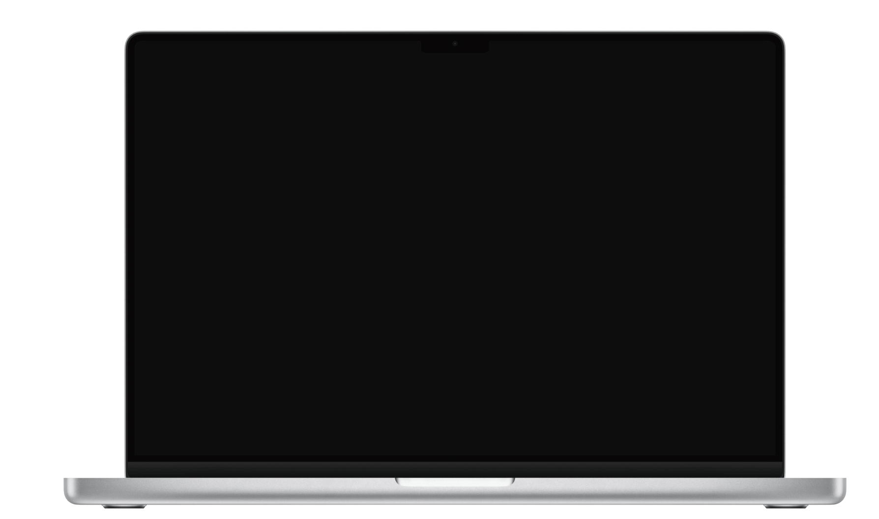 The supplied silver MacBook, with the detailed CinThesis walkthrough playing on its screen